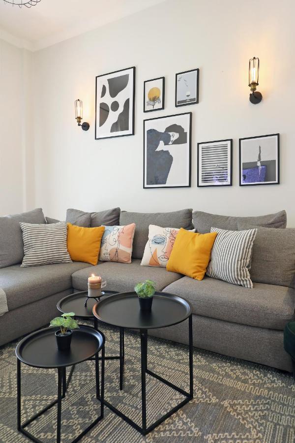 Elegant Living - Greecing Apartman Athén Kültér fotó