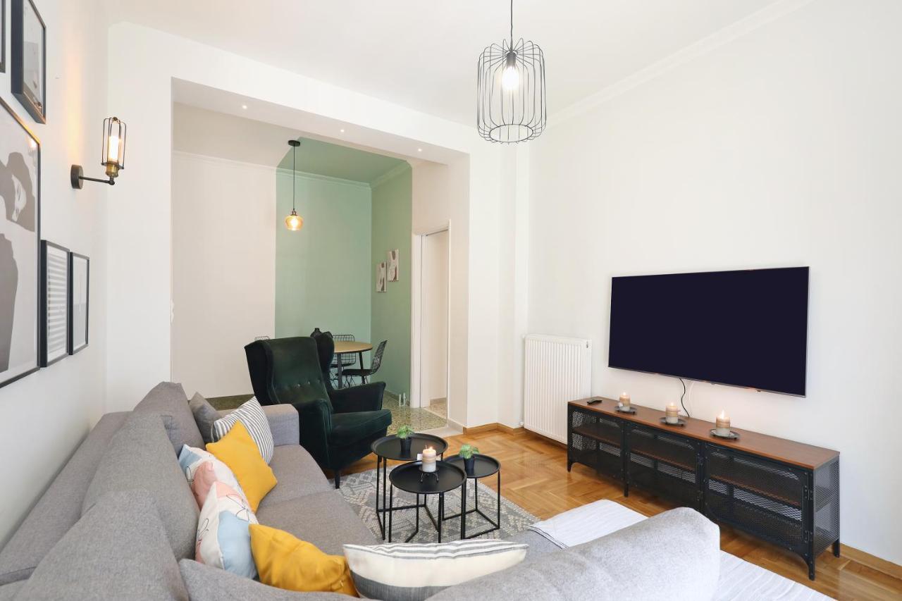 Elegant Living - Greecing Apartman Athén Kültér fotó