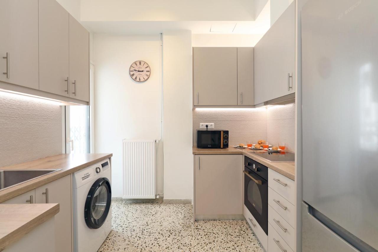 Elegant Living - Greecing Apartman Athén Kültér fotó