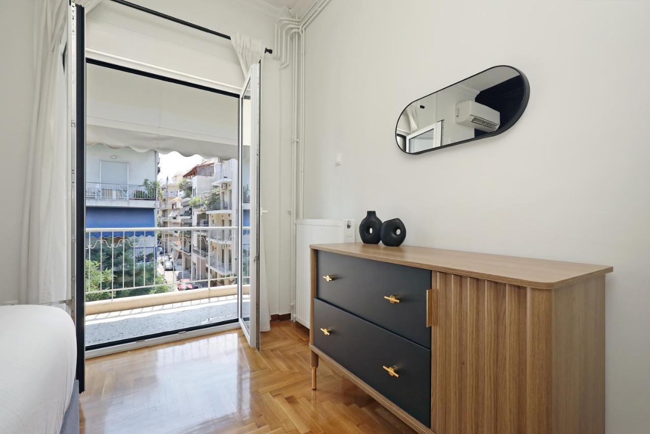 Elegant Living - Greecing Apartman Athén Kültér fotó