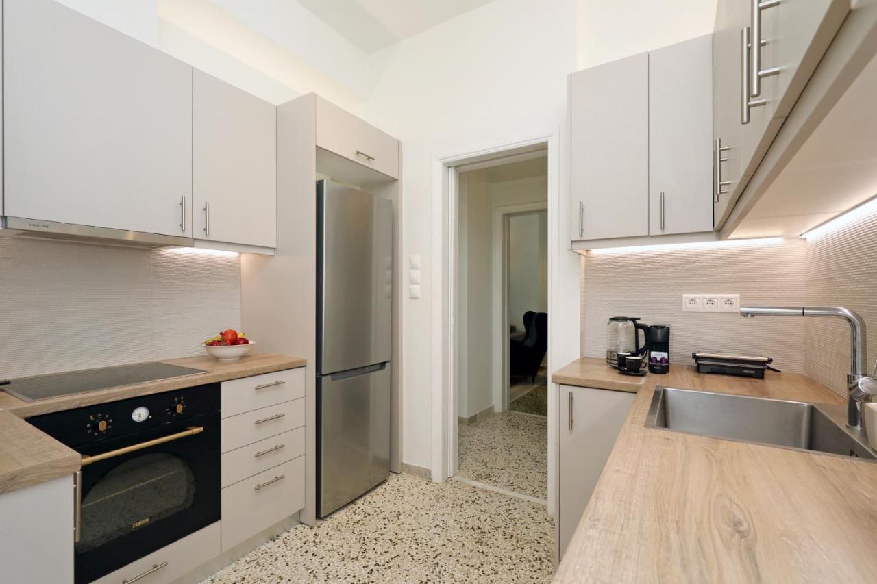 Elegant Living - Greecing Apartman Athén Kültér fotó